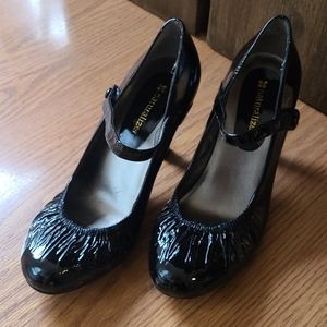 Naturalizer ankle strap high heels